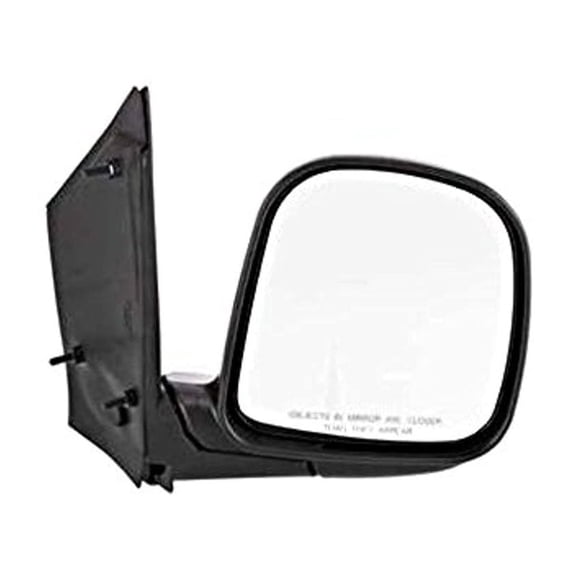 Fits 96-02 Chev Express GM Savana Right Pass Manual Mirror Man Fold Sail Mount