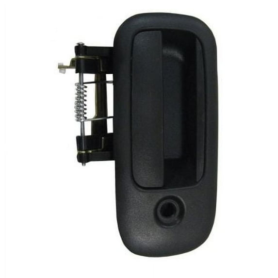 Fits 96-10 Express, Savana Vans Right Outside Sliding Door Handle w/Keyhole