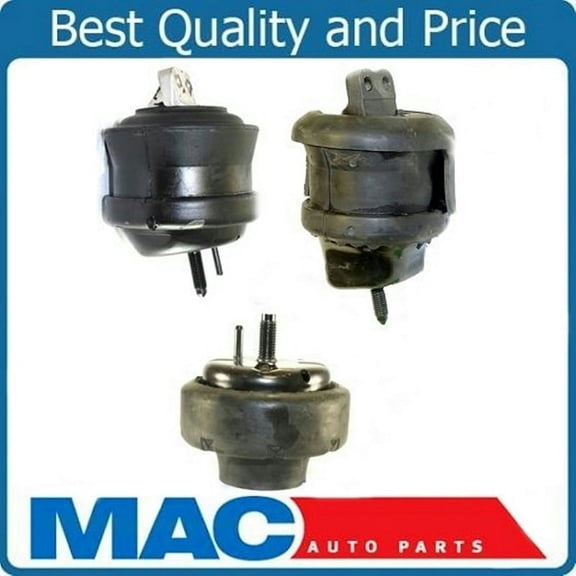 Fits 96-99 Ford Taurus 3.0L Vin U 1 & 2 Engine & Automatic Transmission Mounts