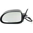 thumbnail image 1 of Fits 97-00 Dakota 98-00 Durango Left Driver Mirror Power Textured Non-Folding, 1 of 2