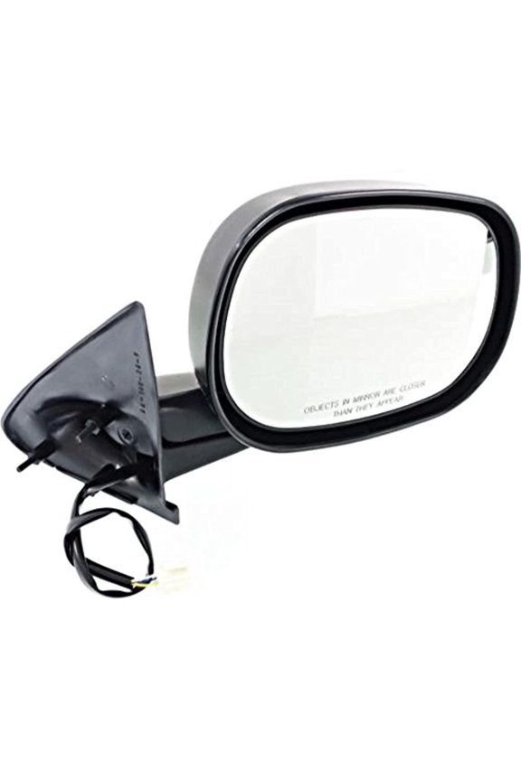 Fits 97-00 Dakota 98-00 Durango Right Pass Power Mirror Un Fold No Heat
