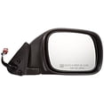 thumbnail image 1 of Fits 97-01 Cherokee Right Passenger Mirror Power Textured Black with Heat, 1 of 2