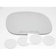 Fits 97-03 F-150 Expedition Navigator Right Pass Heated Convex Mirror Glass Lens