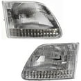 thumbnail image 1 of Fits 97-03 F150 (Except Harley & Lightning ed.) Left & Right Headlamp -Set, 1 of 9
