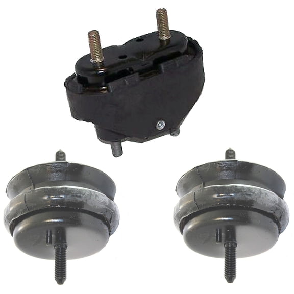 Fits 97-04 Chevrolet Corvette, 03 Corvette 50th 5.7L RWD 3PCS Motor and Transmission Mount 2993 2993 2712 97 98 99 00 01 02 03 04