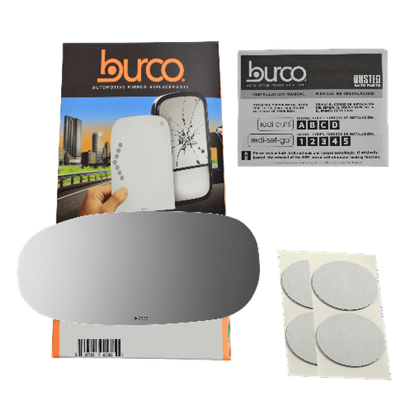 Fits 97-04 Corvette Left Driver Replacement Mirror Glass Lens w/ Adhesive USA