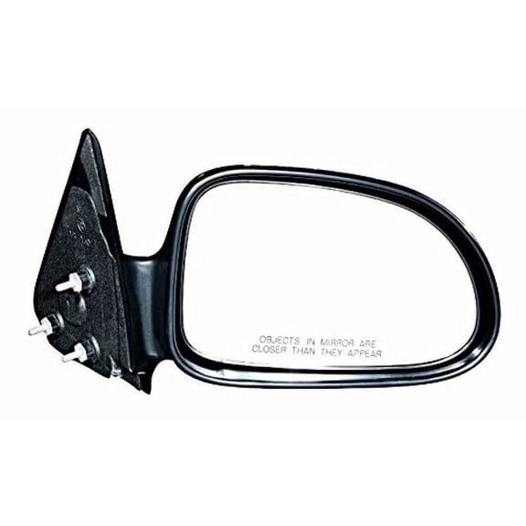 Fits 97-04 Dakota 98 Durango Right Passenger Mirror Manual Textured Non-Folding