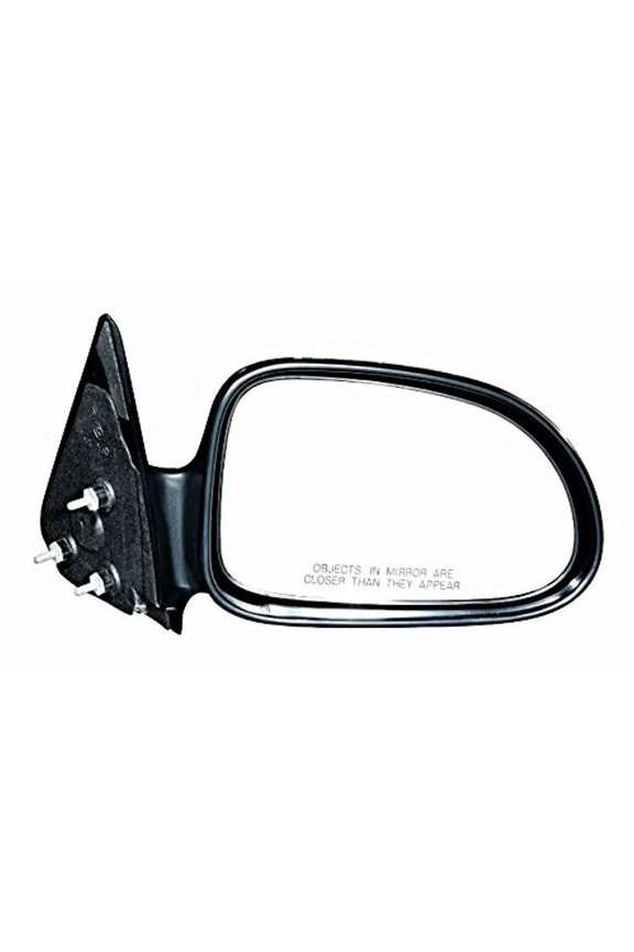 Fits 97-04 Dakota 98 Durango Right Passenger Mirror Manual Textured Non-Folding