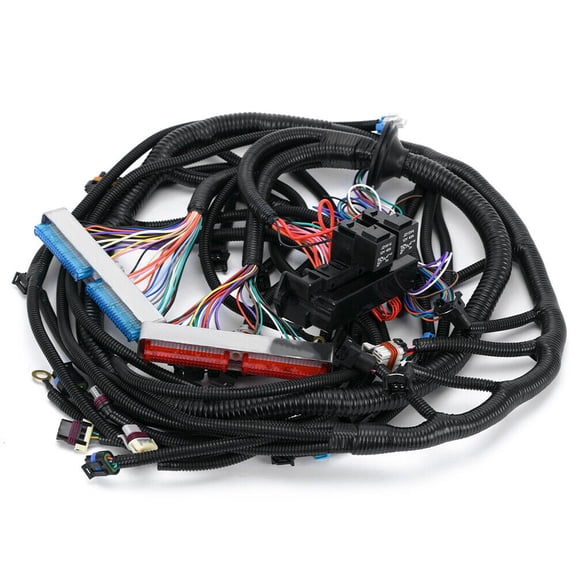 Fits 97-06 DBC LS1 STAND ALONE WIRING HARNESS T56 Non-Electric Tran 4.8 5.3 6.0