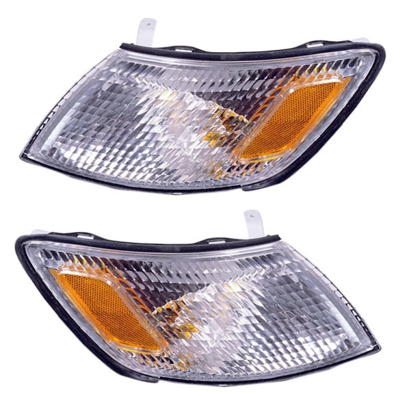 Fits 97-99 ES300 Corner Light Turn Signal Side Marker Lamp Left Right Set PAIR
