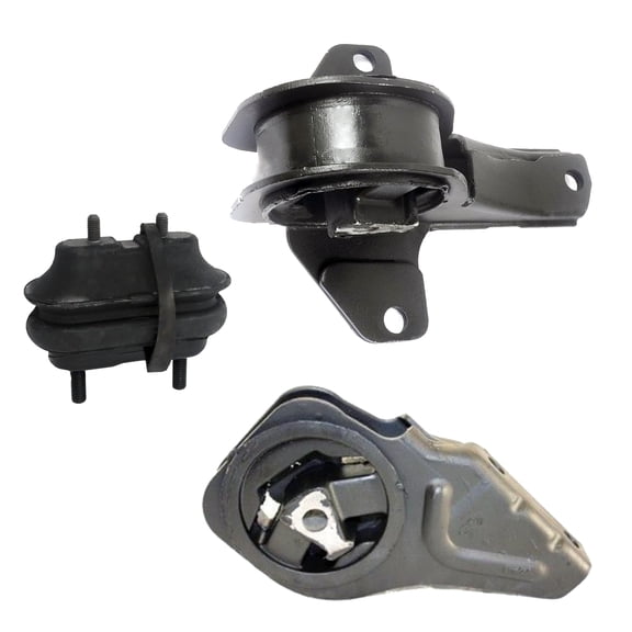 Fits 97-99 Oldsmobile Cutlass 3.1L FWD 2876 5223 5261 3PCS Motor and Transmission Mount 97 98 99