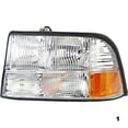 thumbnail image 1 of Fits 98-01 Bravada Left Driver Headlamp Assembly w/o Fog lamp, 1 of 1