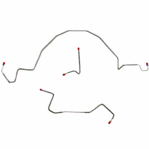 Fits 98-01 Ford Ranger 2WD; RWABS; Front Disc/Rear Drum; Front Brake ...