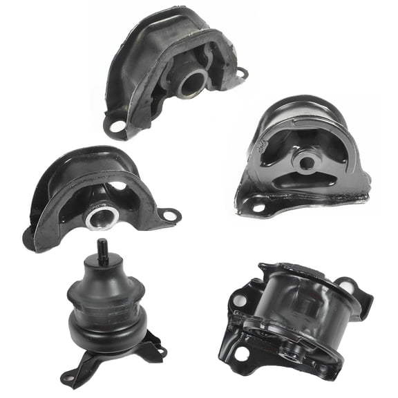Fits 98-01 Honda CR-V 2.0L FWD 6502 6585 6520 6506 6526 5PCS Motor and Transmission Mount 98 99 00 01