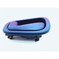 thumbnail image 1 of Fits 98-02 Corolla, Prism Left Driver Manual Front/Rear Door Handle Blue, 1 of 1