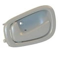 thumbnail image 1 of Fits 98-02 Corolla Prism Left Driver Manual Front/Rear Interior Door Handle Grey, 1 of 1
