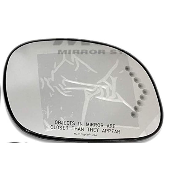 Fits 98-02 LINC Navigator Right Pass Heated Mirror Glass w/Holder w/Signal OEM