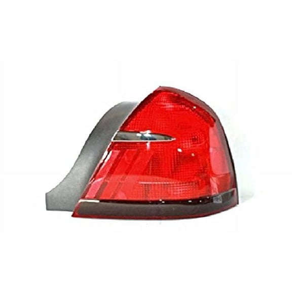 Fits 98-02 MERC Grand Marquis Tail Lamp Housing Outer Quarter Mounted Right