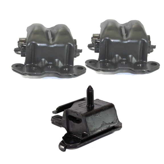 Fits 98-02 Pontiac Firebird Chevrolet Camar 5.7L RWD 5314 5314 5132 Motor and Transmission Mount 3PCS 98 99 00 01 02