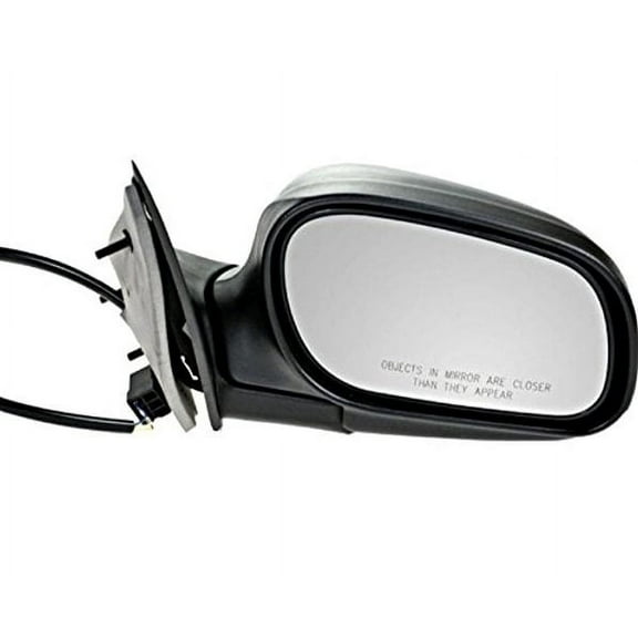 Fits 98-08 Crown Vic Grand Marquis Right Pass Mirror Assembly Power Non Heat