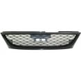 thumbnail image 1 of Fits 98-99 Sentra Front Grill Grille Assembly Textured Dark Gray Shell & Insert, 1 of 3