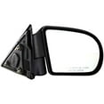 thumbnail image 1 of Fits 99-01 Bravada 99-04 Sonoma 99-00 Envoy Right Pass Mirror Power Text W/Heat, 1 of 2