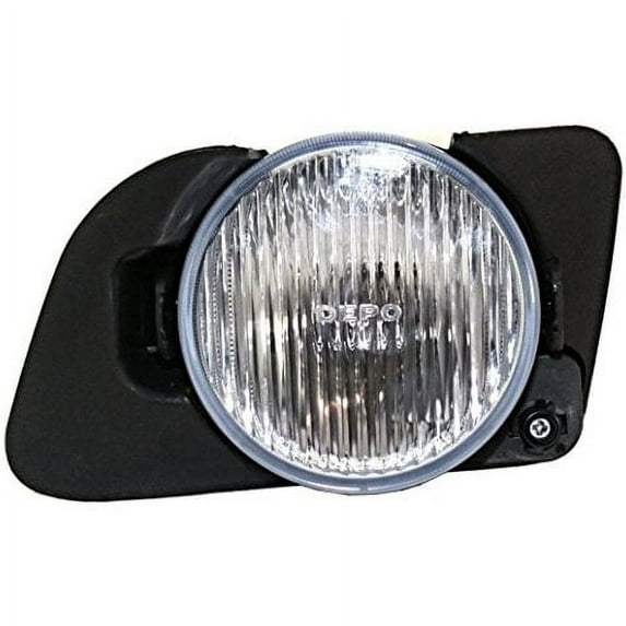 Fits 99-01 Galant Left Driver Fog Lamp Assembly