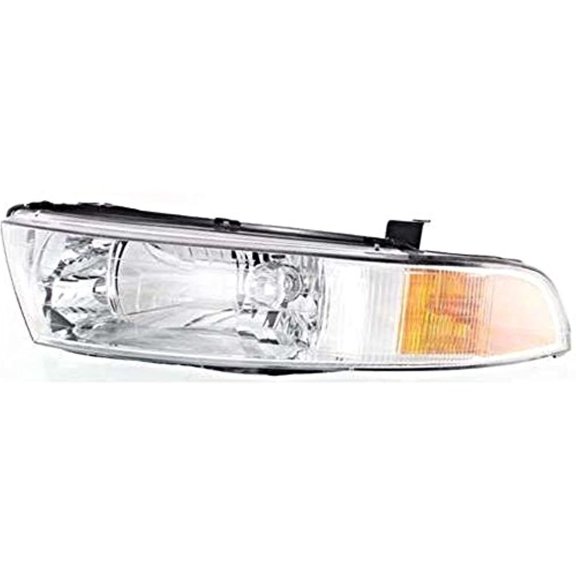 Fits 99-01 Galant Left Driver Headlamp Assembly