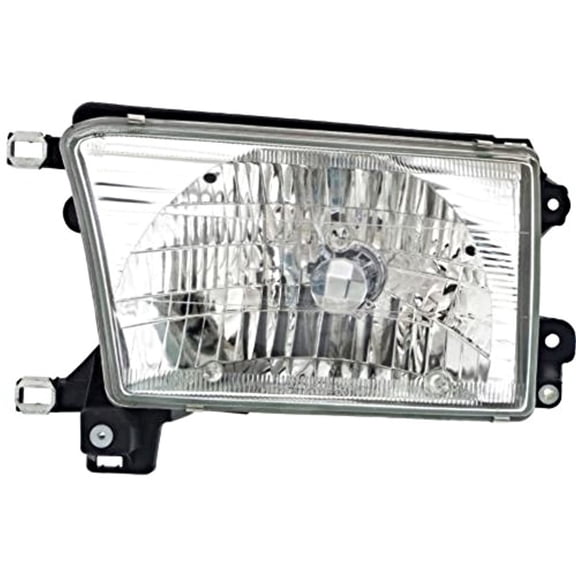 Fits 99-02 4Runner Left Driver Halogen Headlight Assembly Plug & Play TO2503128