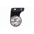 thumbnail image 1 of Fits 99-02 RAM 2500 & 3500 Pickup w/o Sport Package Right Pass Fog Lamp Assm, 1 of 2