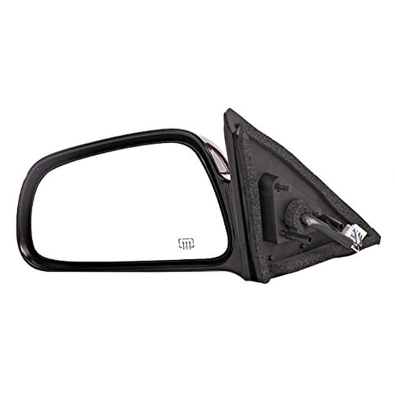 Fits 99-03 Galant Left Driver Mirror Power Un Non-Fold W/Heat