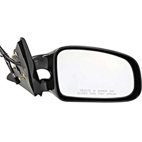 Fits 99-03 Pontiac Grand AM Right Passenger Mirror Power Non- Black