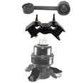 thumbnail image 2 of Genuine A6256 Left Transmission Motor Mount Fit 1992-2001 Toyota Camry Solara 2.2L Automatic - Direct Replacement, 90-Day Warranty 2 of 6