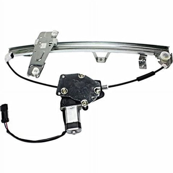 Fits 99-04 JP Grand Cherokee Right Passenger Front Door Window Motor & Regulator