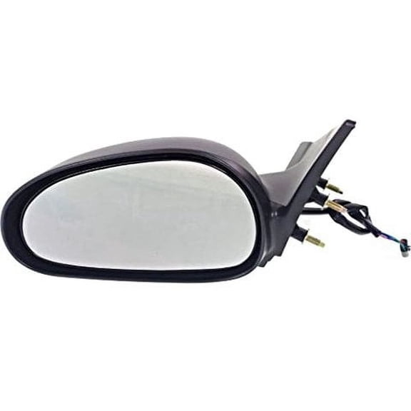 Fits 99-04 Mustang Left Driver Mirror Power Textured Blk Excludes Cobra
