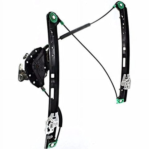 Fits 99-05 B-M-W 3-Series Sedan Wagon Left Driver Front Door Window Regulator