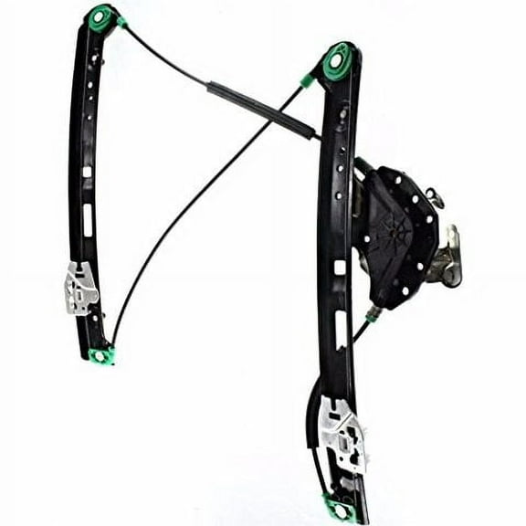 Fits 99-05 B-M-W 3-Series Sedan Wagon Right Passenger Front Door Window Regulator