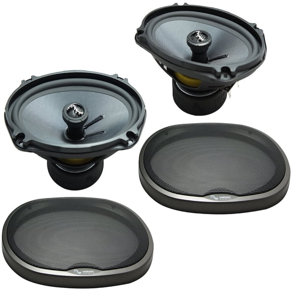 Fits Acura CL 1997-2003 Rear Deck Replacement Harmony HA-C69 Premium Speakers
