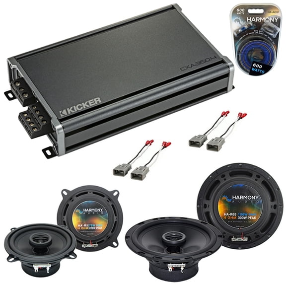 Fits Acura Legend 1986-1989 Factory Speaker Upgrade Harmony R5 R65 & CXA360.4