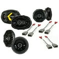 thumbnail image 1 of Fits Acura RL 1999-2004 Factory Speaker Upgrade Kicker DSC65 DSC5 DSC693 Package, 1 of 5
