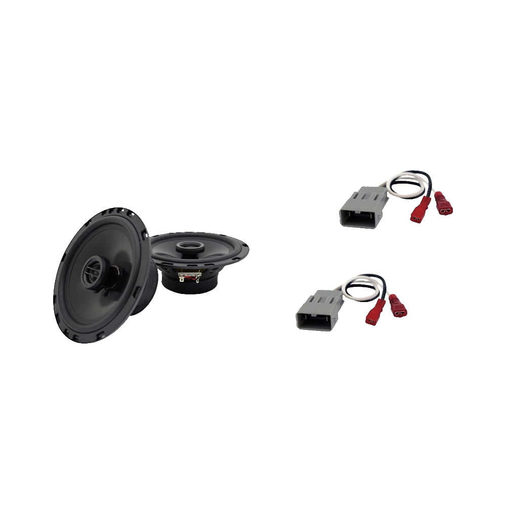 Fits Acura RL 1999-2013 Front Door Replacement Speaker Harmony HA-R65 Speakers