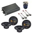 thumbnail image 1 of Fits Acura TL 1999-2003 Factory Speaker Replacement Harmony (2) R65 & CXA360.4, 1 of 5