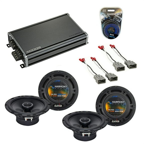 Fits Acura TL 1999-2003 Factory Speaker Replacement Harmony (2) R65 & CXA360.4