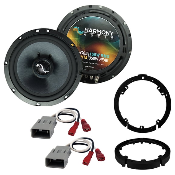 Fits Acura TL 2009-2014 Front Door Replacement Harmony HA-C65 Premium Speakers