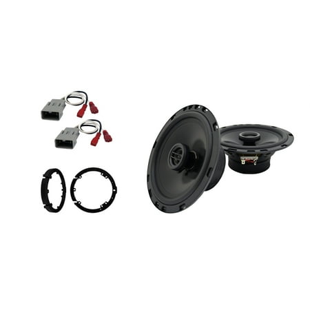Fits Acura TL 2009-2014 Front Door Replacement Speaker Harmony HA-R65 Speakers