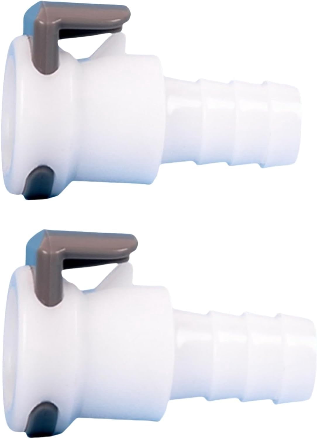 Fits Air Hose Quick-Connect Female Connector Replacement Part for Sleep Number Bed F-236 (for Beds with 3/8" Inside Diameter Hoses) 2 Pack