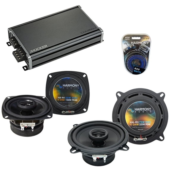 Fits Alfa Romeo 164 1990-1994 Factory Speaker Upgrade Harmony R4 R5 & CXA360.4