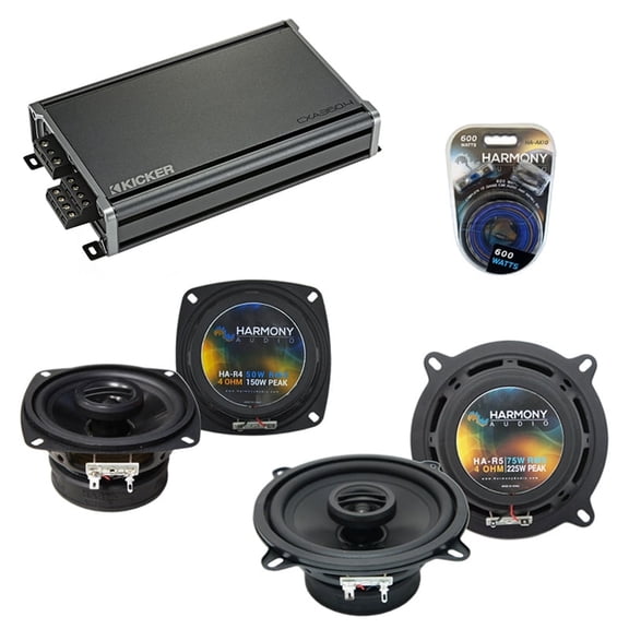 Fits Alfa Romeo Milano 1986-1989 Speaker Upgrade Harmony R4 R5 & CXA360.4 Amp