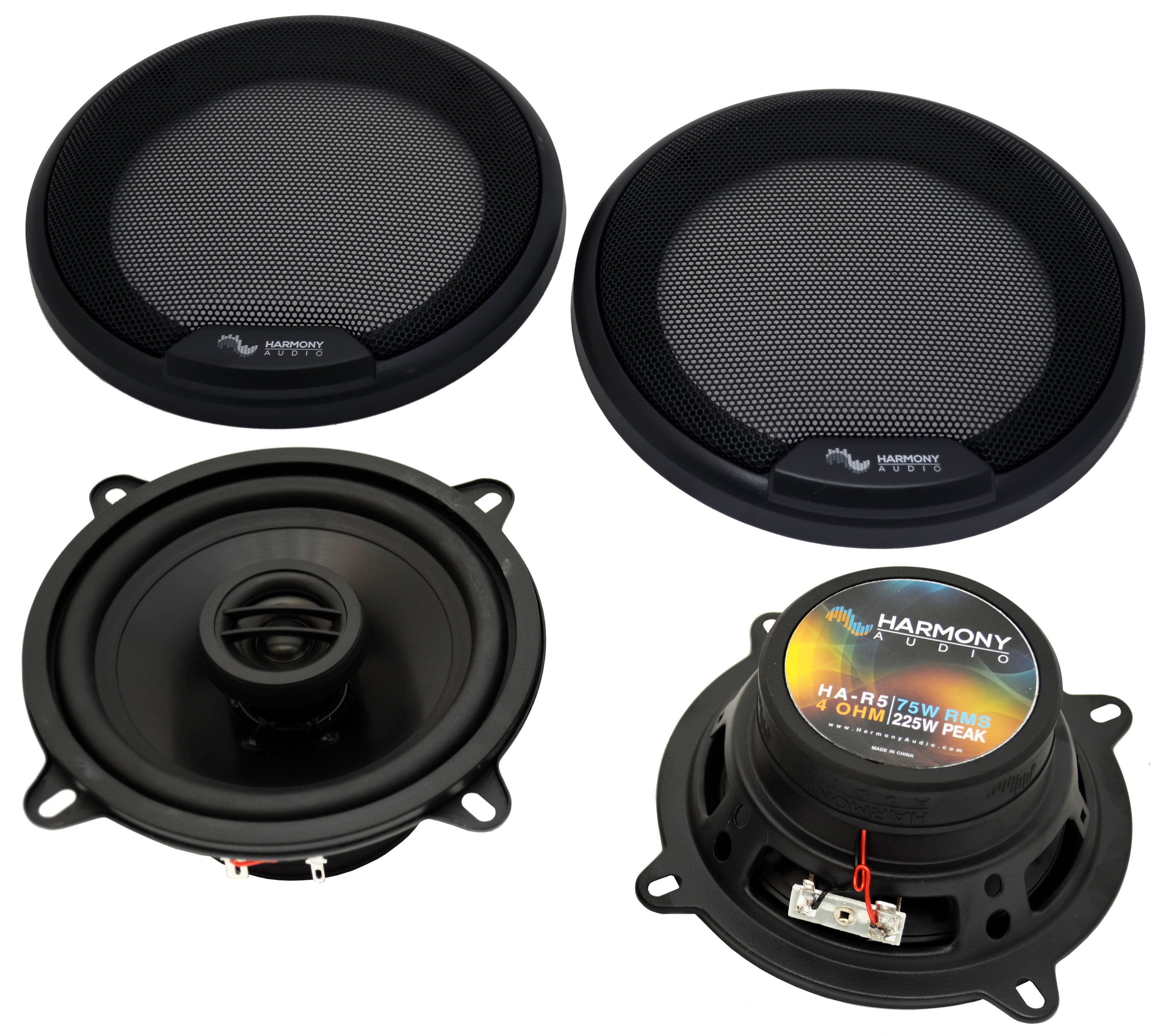 Fits Audi A4 1996-2009 Front Door Replacement Speaker Harmony HA-R5 Speakers New