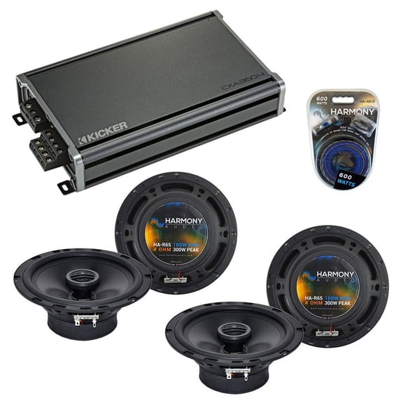Fits Audi TT 2000-2015 Factory Speaker Replacement Harmony (2) R65 & CXA360.4